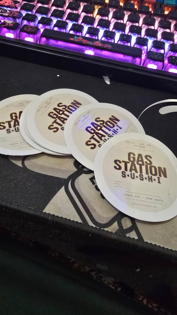 You Were Always Going to Be a Field Agent (5 Stickers)
