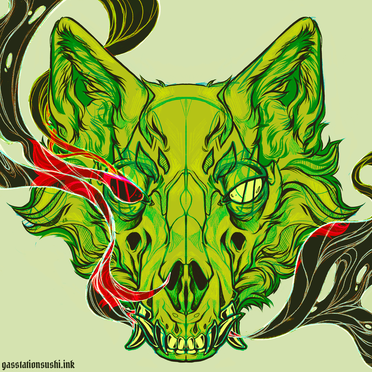 Green Wolf (ft. @eryzabesu)