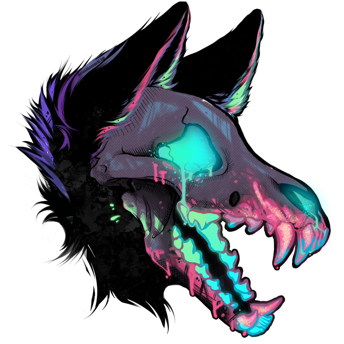 Neon Wolf (ft. @eryzabesu)
