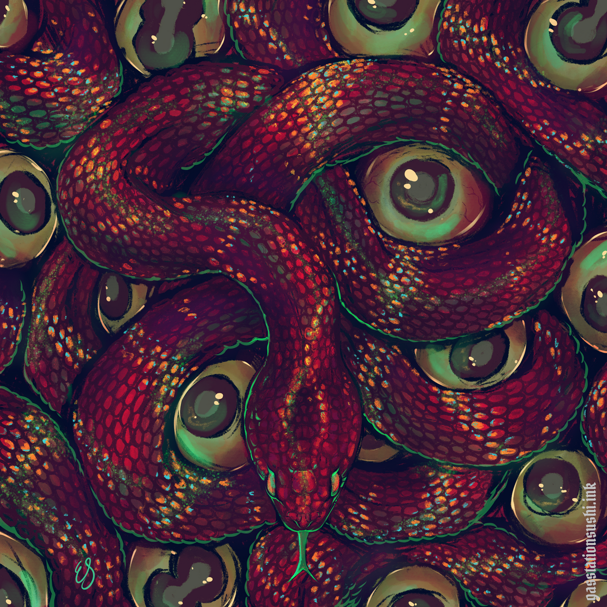 Snake Eyes (ft. @eryzabesu)