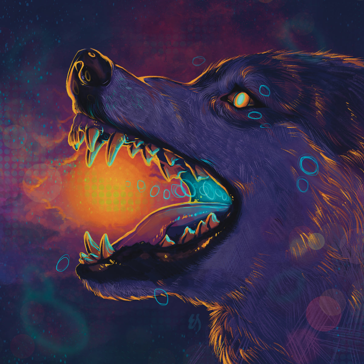 Blue Wolf (ft. @eryzabesu)