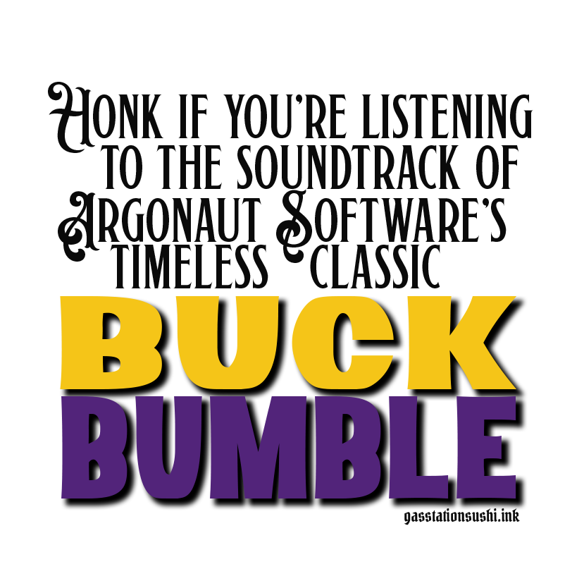 BUCK BUMBLE