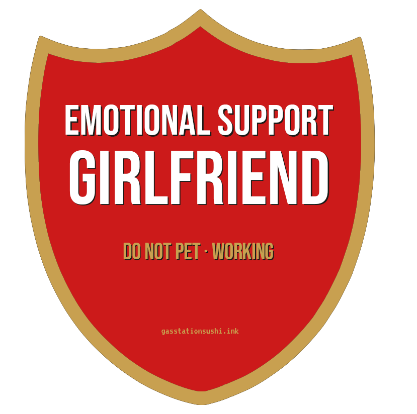 Emotional support girlfriend