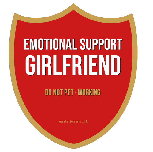 Emotional support girlfriend