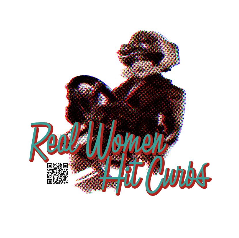 Real Women Hit Curbs