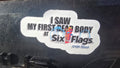 I Saw My First Dead Body at Six Flags Over Texas