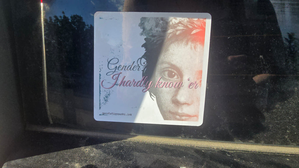Gender? I Hardly Know 'Er